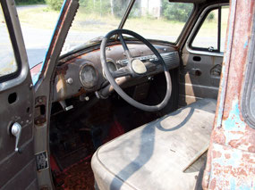 Original Truck - Interior View