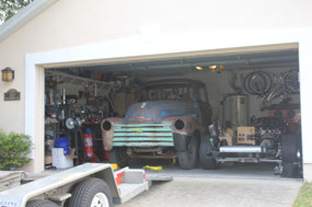 New Truck in the Garage
