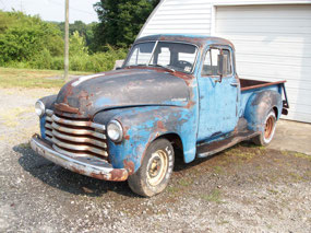 Original Truck - Front View