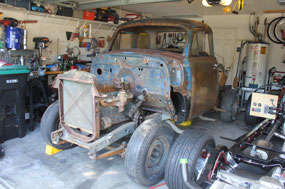 Front Clip Is Off!