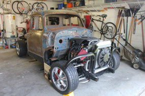 Truck Is Back On The Floor