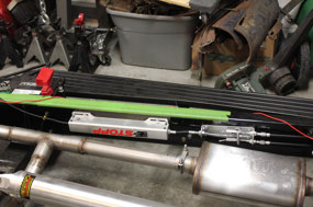 eStopp Parking Brake Installation