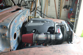 Cold Air Intake Completed