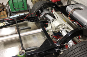 Parking Brake Cable Routing