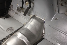 Transmission Tunnel Final Fit