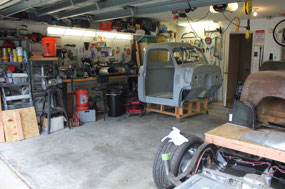Garage All Clean!
