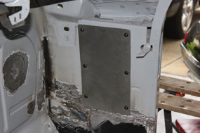 Heater Cover Plate