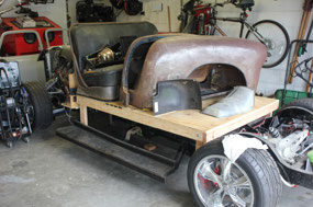 Storage Table Above Chassis
