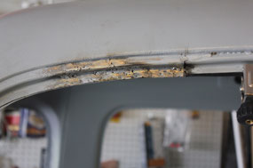 Fixing Rust Around The Windshield