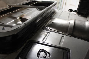 Seat Base Blug Welded