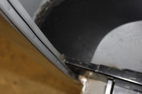 Seat Base Cross Bar Installed