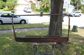 Seat Base Rust Removal