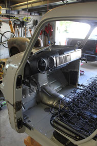 Restored Hinges Installed