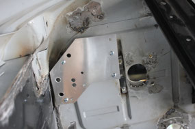 American Autowire Fuse Panel Plate