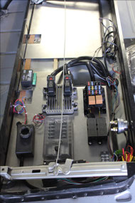 Passenger Side Underseat Component Location