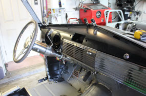 Dash & Steering Column