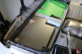 Driver Side Template