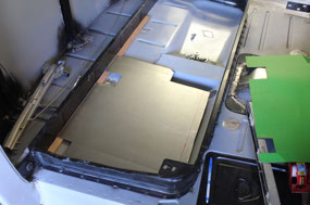 Passenger Side Sheet Metal