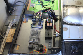 Passenger Side Underseat Component Location