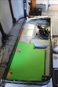 Underseat Mounting Template