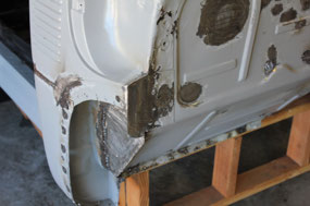 Firewall Cover Plate Fabrication
