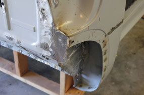 Firewall Cover Plate Fabrication