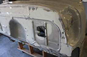 Firewall Body Filler
