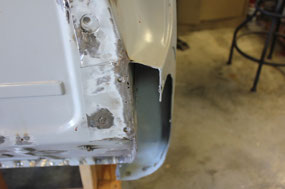 Firewall Cover Plate Fabrication