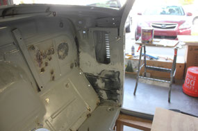 Interior Kickplate Body Filler