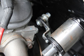 Transmission Linkage Modification