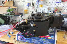 A/C Evaporator/ Heater/ Defroster