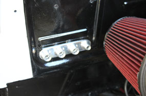 A/C Firewall Feed Through