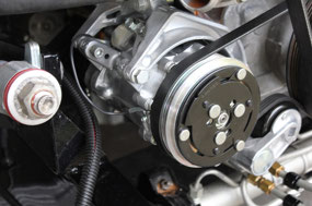 A/C Compressor Installed