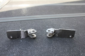 Front Sway Bar Attachment Brackets