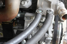 A/C Compressor Clearance