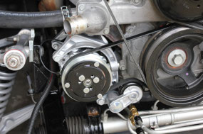 A/C Compressor Installed
