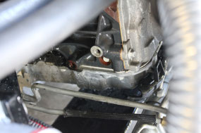 A/C Compressor Location