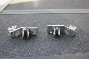 Front Sway Bar Attachment Brackets