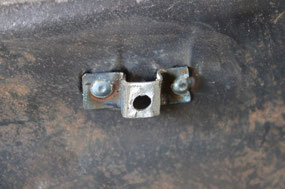 Driver's Inner Fender Harness Clip