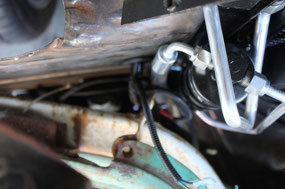 A/C Dryer Connections