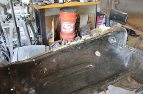 Driver's Inner Fender Harness Clips