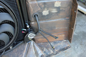 Driver's Side Horn & Harness