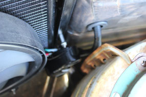 Horn Mounting