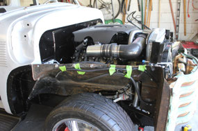 Passenger's Front Harness/ A/C Routing