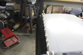 Fitting Driver Outer Door Skin