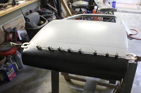 Fitting  Driver Outer Door Skin