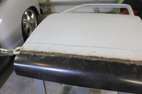 Welded Driver Outer Door Skin