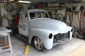 Passenger Door Fitting Before Primer