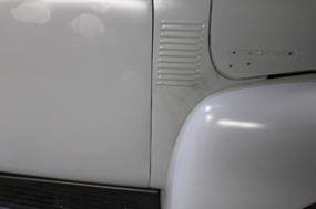 Passenger Door Front Door Gap