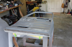 Passenger Door Lower Skin